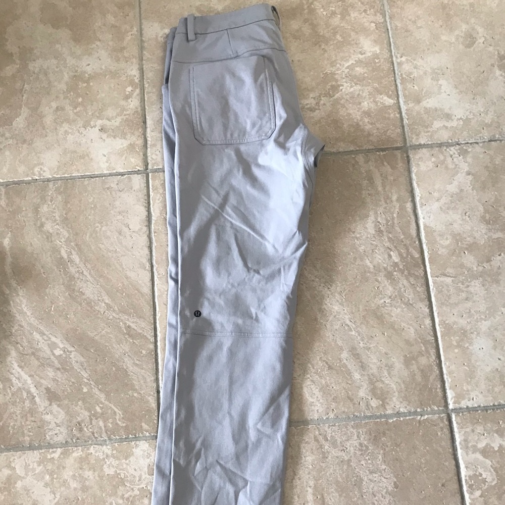 Lululemon ABC pants 34x32.